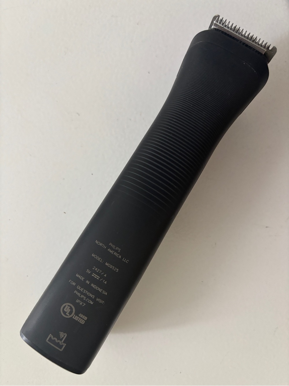Philips Norelco - All-in-one Trimmer/Multigroomer MG9525/40 - Preowned - Picture 7 of 7